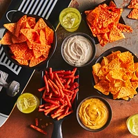 Bold BBQ Flavoured Tortilla Chips