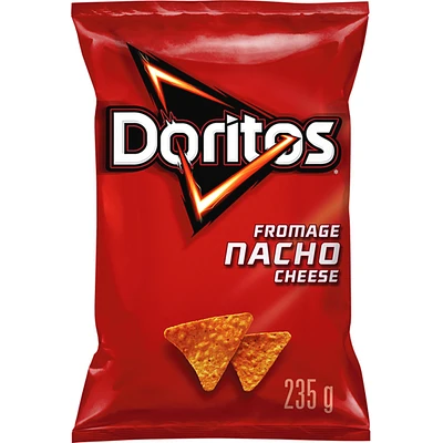 Nacho Cheese flavoured tortilla chips