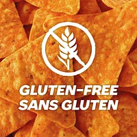 Nacho Cheese flavoured tortilla chips