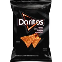 Sweet Chili Heat! flavoured tortilla chips