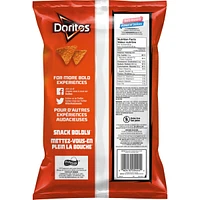 Zesty Cheese flavoured tortilla chips