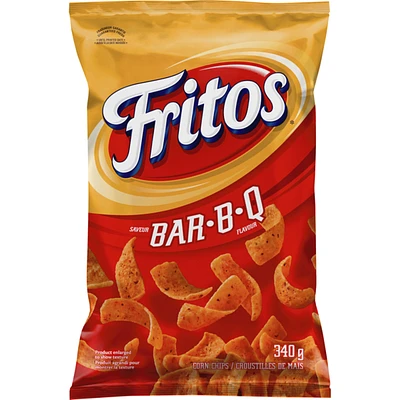 Bar-B-Q Flavour Corn Chips 340g