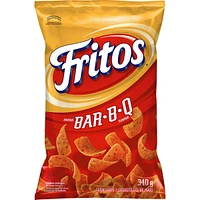 Bar-B-Q Flavour Corn Chips 340g
