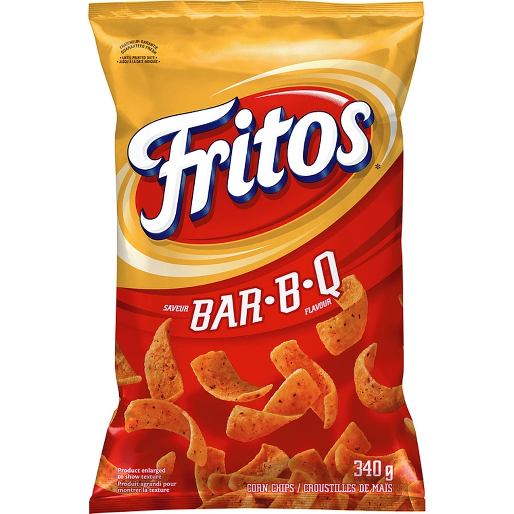 Bar-B-Q Flavour Corn Chips 340g