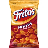 Hoops Bar-B-Q Flavour Corn Chips 340g