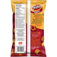 Hoops Bar-B-Q Flavour Corn Chips 340g