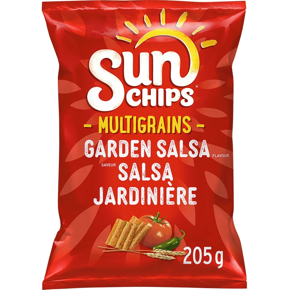 Garden Salsa Flavour Multigrain Snacks 205g