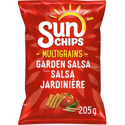 Garden Salsa Flavour Multigrain Snacks 205g