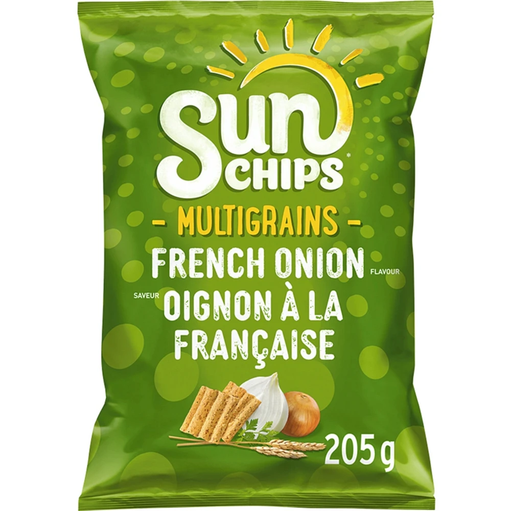 French Onion Flavour Multigrain Snacks 205g