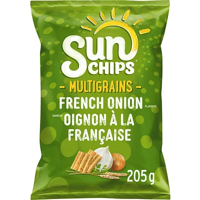 French Onion Flavour Multigrain Snacks 205g
