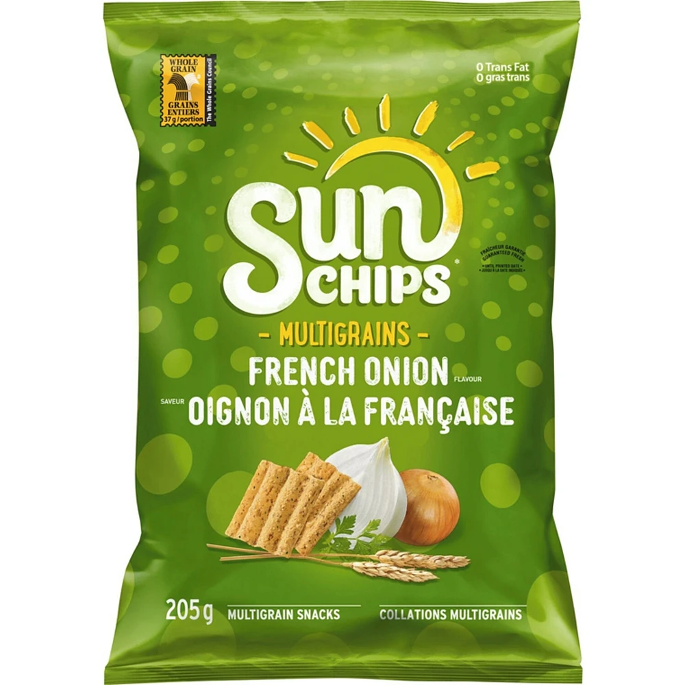 French Onion Flavour Multigrain Snacks 205g