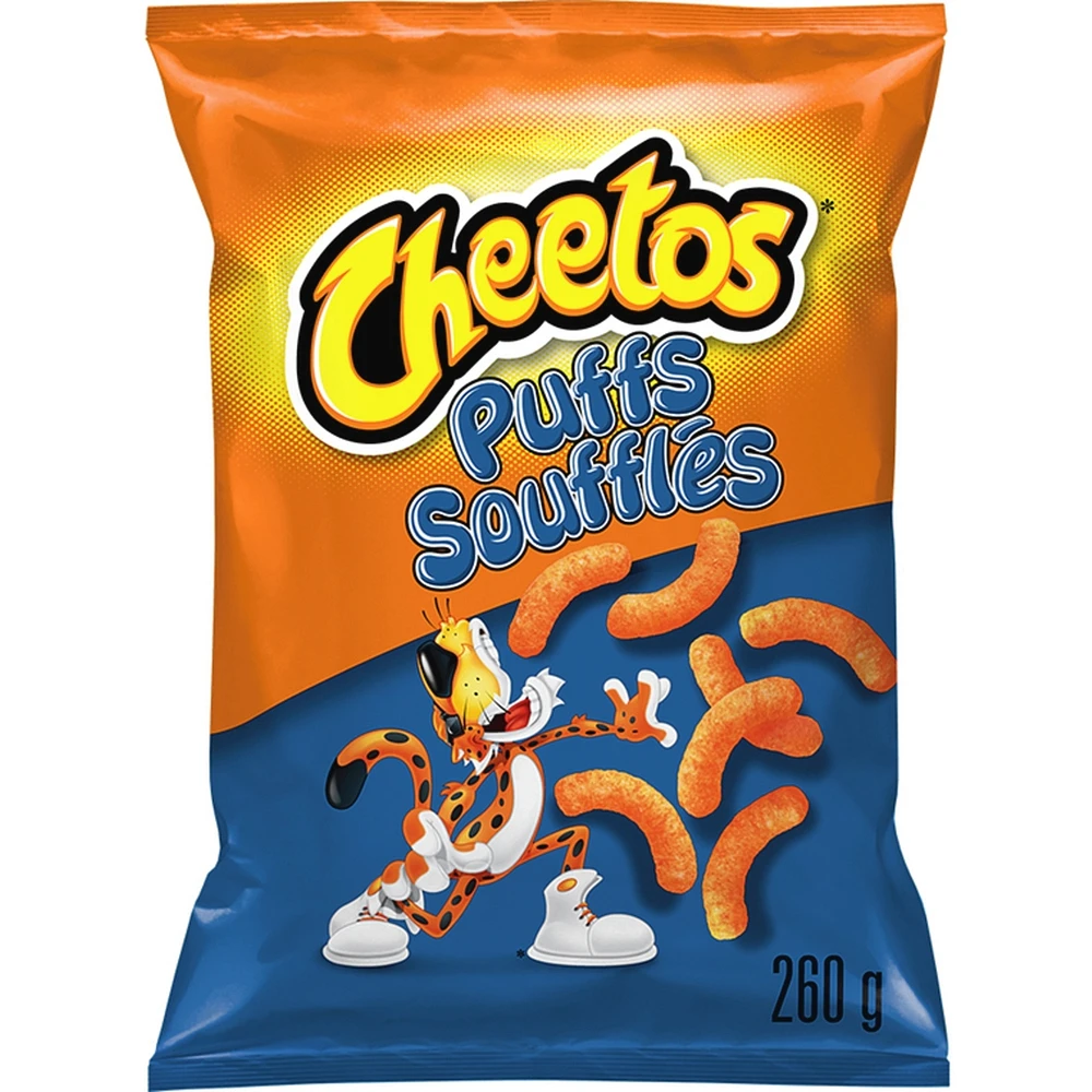 Puffs Cheese Flavoured Snacks