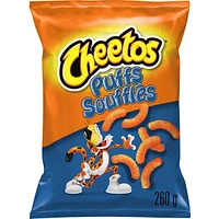 Puffs Cheese Flavoured Snacks