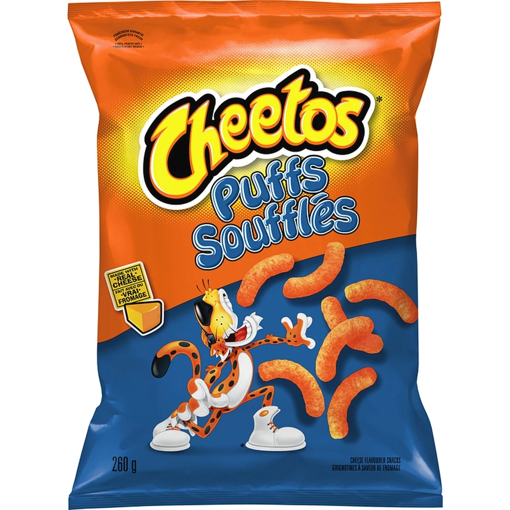 Puffs Cheese Flavoured Snacks