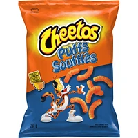 Puffs Cheese Flavoured Snacks