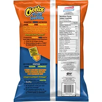 Puffs Cheese Flavoured Snacks