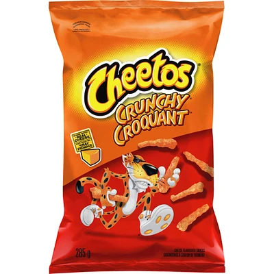 Crunchy Cheese Flavoured Snacks