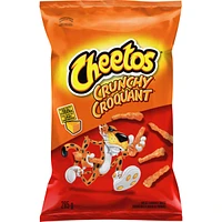 Crunchy Cheese Flavoured Snacks