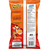 Crunchy Cheese Flavoured Snacks