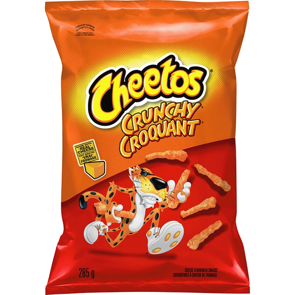 Crunchy Cheese Flavoured Snacks