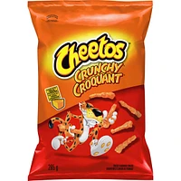 Crunchy Cheese Flavoured Snacks