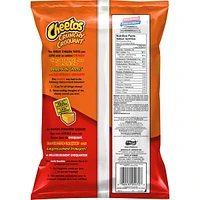 Crunchy Cheese Flavoured Snacks