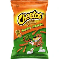 Crunchy Cheddar Jalapeño Flavour Cheese Flavoured Snacks