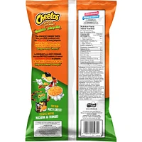 Crunchy Cheddar Jalapeño Flavour Cheese Flavoured Snacks