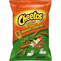 Crunchy Cheddar Jalapeño Flavour Cheese Flavoured Snacks