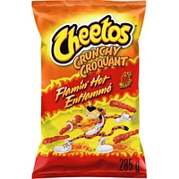 Crunchy Flamin' Hot Cheese Flavoured Snacks
