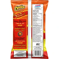 Crunchy Flamin' Hot Cheese Flavoured Snacks