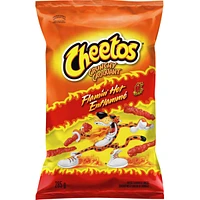 Crunchy Flamin' Hot Cheese Flavoured Snacks