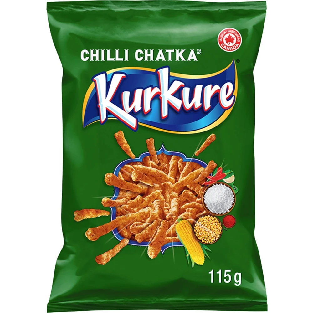 Chilli Chatka Flavoured Snack
