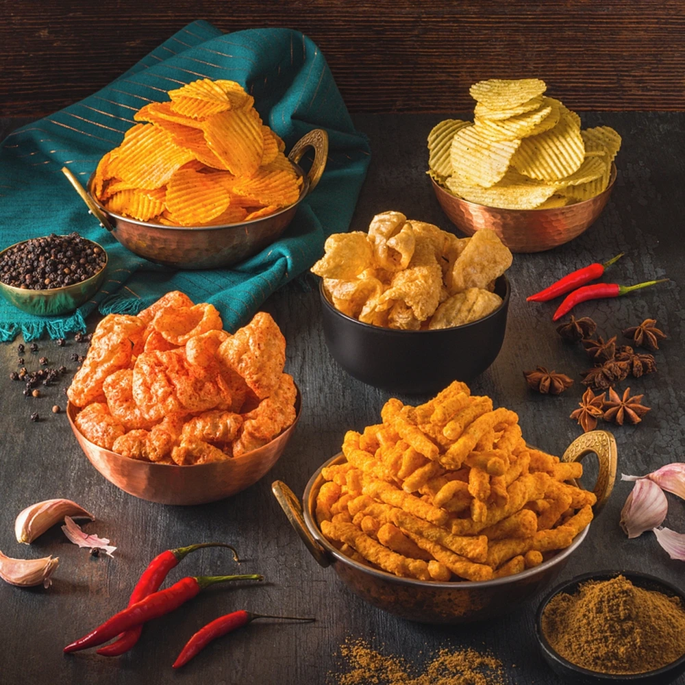 Chilli Chatka Flavoured Snack