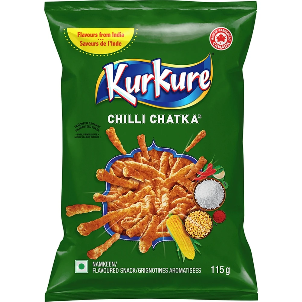 Chilli Chatka Flavoured Snack