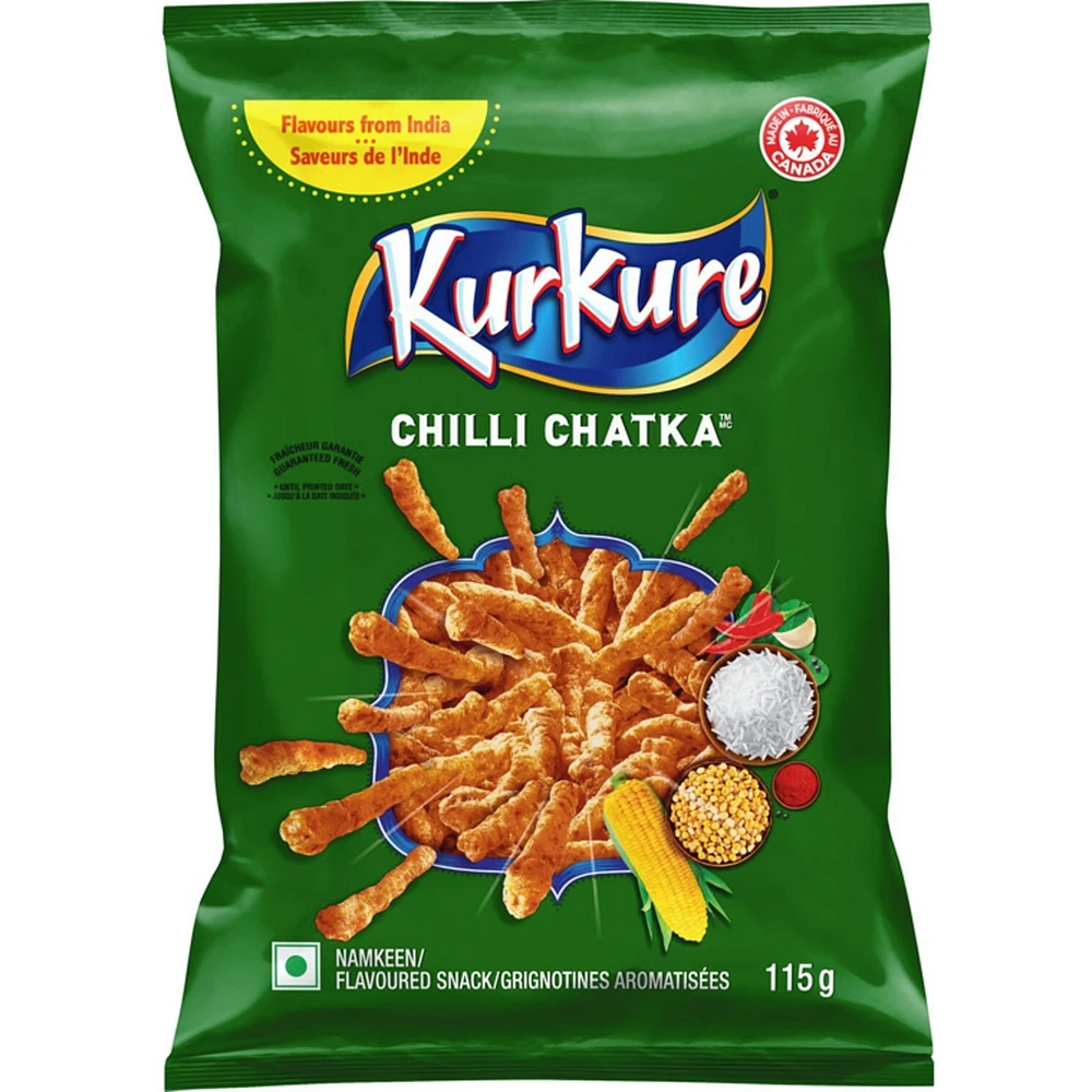 Chilli Chatka Flavoured Snack