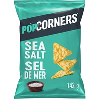 Sea Salt Popped-Corn Chips 142g