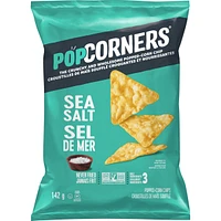 Sea Salt Popped-Corn Chips 142g