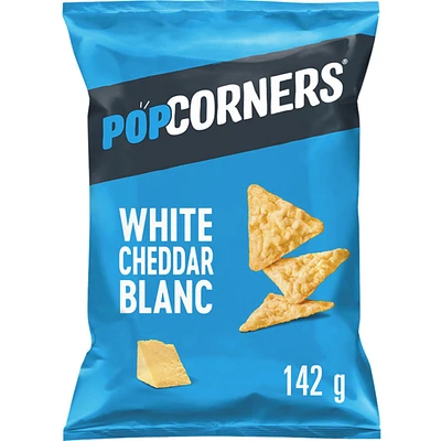 White Cheddar Flavoured Popped-Corn Chips