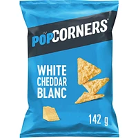 White Cheddar Flavoured Popped-Corn Chips