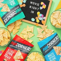 White Cheddar Flavoured Popped-Corn Chips