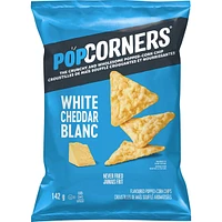 White Cheddar Flavoured Popped-Corn Chips