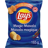 Magic Masala ridged flavoured potato chips