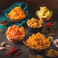 Magic Masala ridged flavoured potato chips
