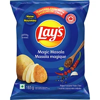 Magic Masala ridged flavoured potato chips