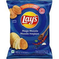 Magic Masala ridged flavoured potato chips