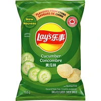 Cucumber Flavoured Potato Chips