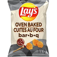 Oven Baked Bar-B-Q Flavoured Potato Chips
