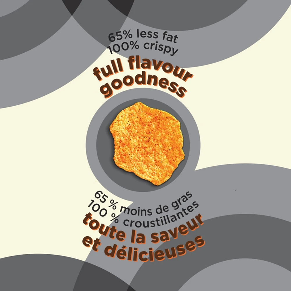 Oven Baked Bar-B-Q Flavoured Potato Chips