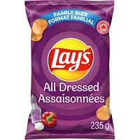 All Dressed Flavoured Potato Chips
